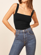 Classy Ribbed Solid Tank Top